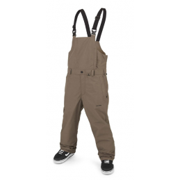 VOLCOM SPARTA BIB OVERALL TEAK