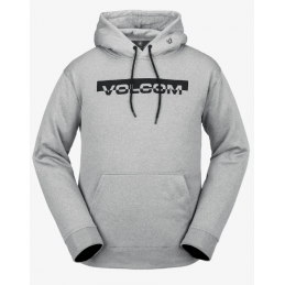 VOLCOM CORE HYDRO FLEECE GREY