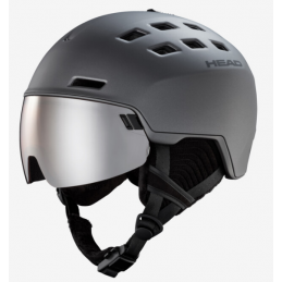 HEAD RADAR VISOR ANTHRACITE