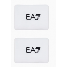 EA7 WRISTBANDS WHITE