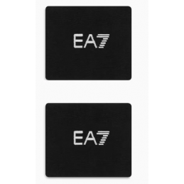EA7 WRISTBANDS BLACK