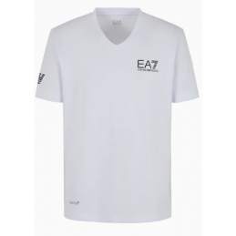 EA7 T-SHIRT SCOLLO V TENNIS...