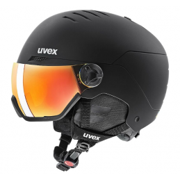 UVEX CASCO WANTED VISOR...