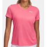 UNDER ARMOUR T-SHIRT TECH DONNA 1384229 SUPER PINK