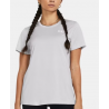 UNDER ARMOUR T-SHIRT TECH DONNA 1384230 HALO GRAY