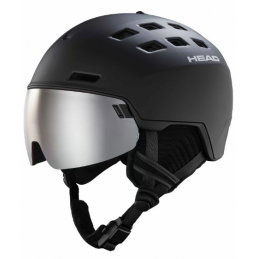 HEAD RADAR VISOR BLACK