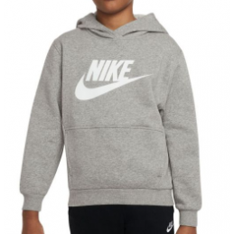 NIKE FELPA BAMBINO FD2988 GREY