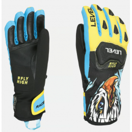 LEVEL RACE JR YELLOW BLUE