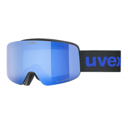 UVEX MASCHERA PWDR BLACK BLUE
