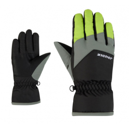 ZIENER LANDO JUNIOR BLACK...