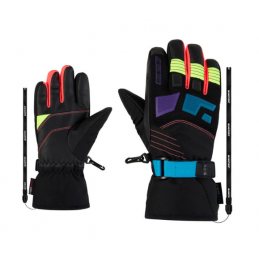 ZIENER LUKIAN  JUNIOR BLACK...