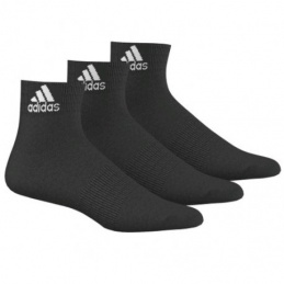 ADIDAS CALZE C LIN ANKLE BLACK