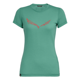 SALEWA T-SHIRT SOLIDLOGO...