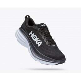 HOKA BONDI 8 WIDE 1127953-BWHT