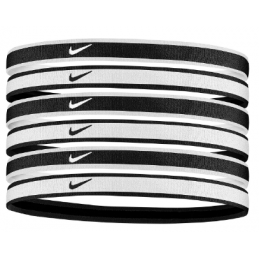 NIKE SWOOSH HEADBANDS 6PK