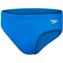 SPEEDO SLIP JR LOGO 6,5CM BLUE