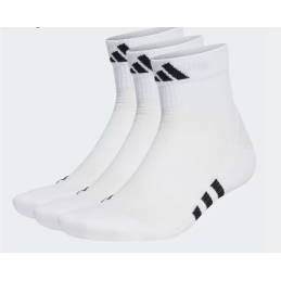ADIDAS CALZE 3S MID WHITE...