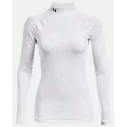 UNDER ARMOUR MOCKNECK WHITE