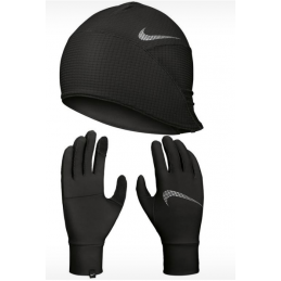 NIKE SET RUN HAT E GLOVE