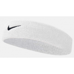 NIKE HEADBAND WHITE