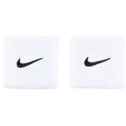 NIKE WRISTBANDS WHITE