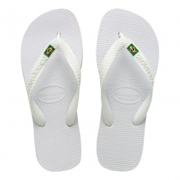 HAVAIANAS BRASIL WHITE