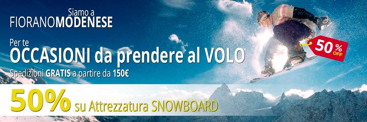 ABBIGLIAMENTO - SNOWBOARD - SPORT